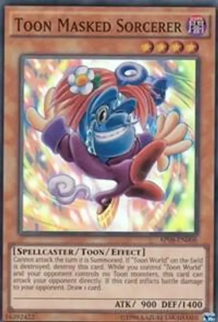 Toon Masked Sorcerer