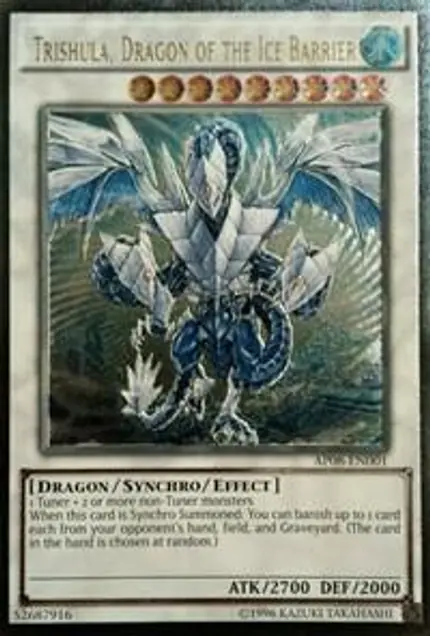 Trishula, Dragon of the Ice Barrier (UTR)