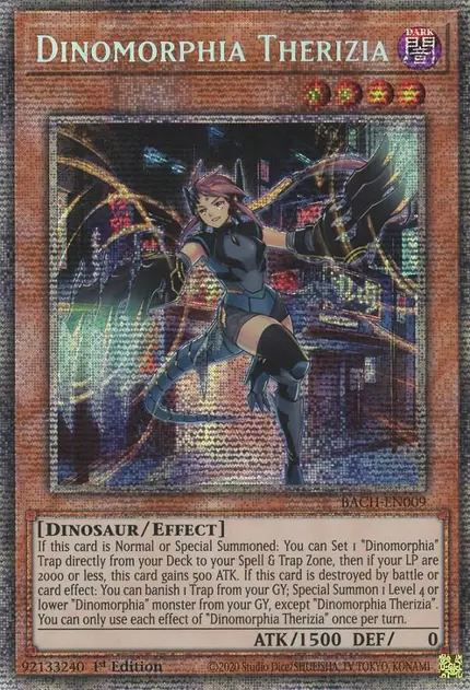 Dinomorphia Therizia (Starlight Rare)