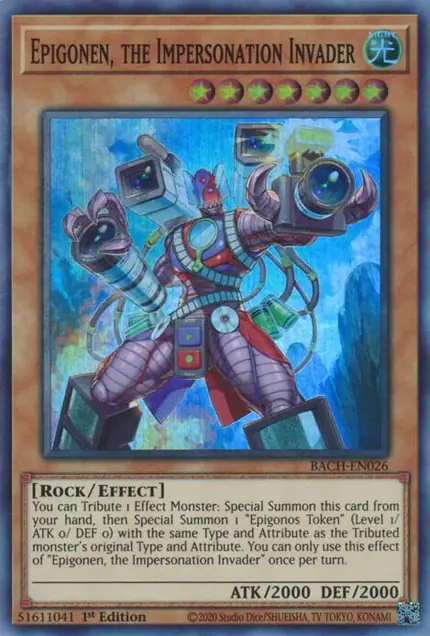 Epigonen, the Impersonation Invader