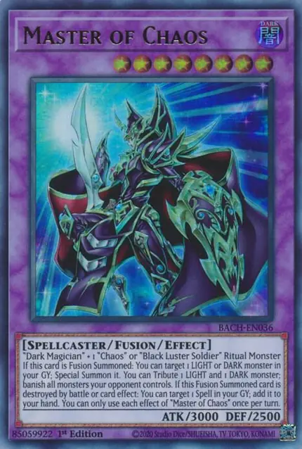 Master of Chaos