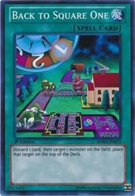 Back to Square One