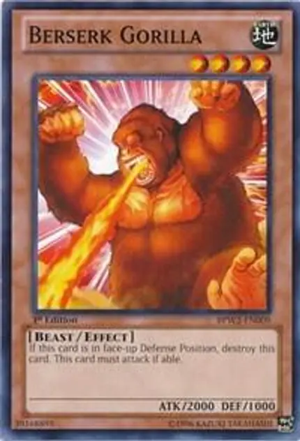 Berserk Gorilla