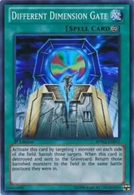 Different Dimension Gate