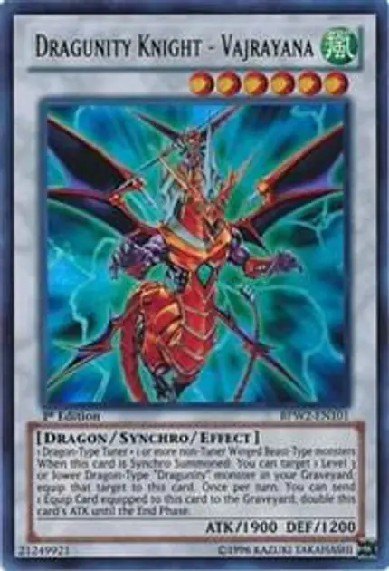 Dragunity Knight - Vajrayana