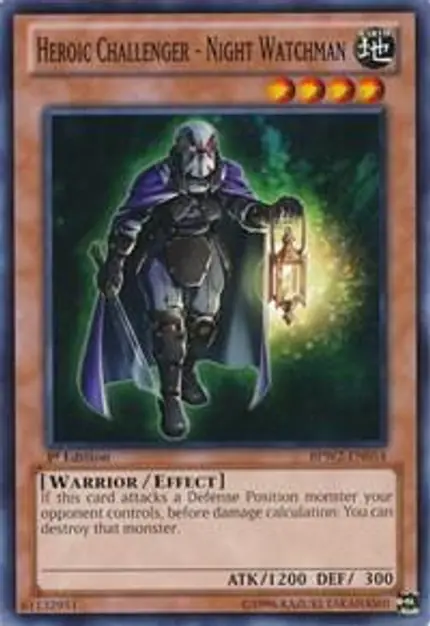 Heroic Challenger - Night Watchman