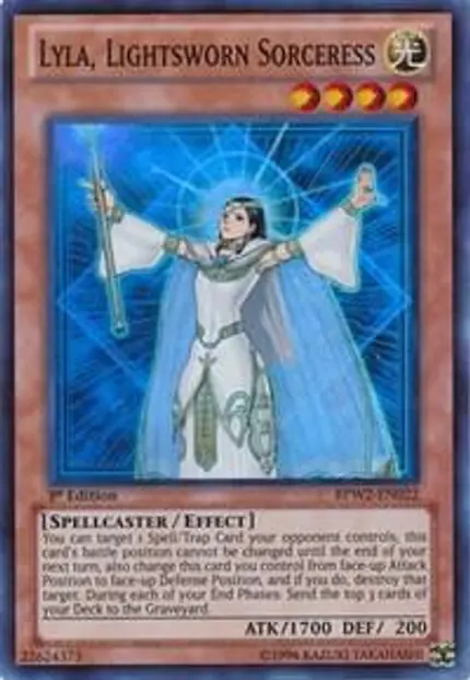 Lyla, Lightsworn Sorceress