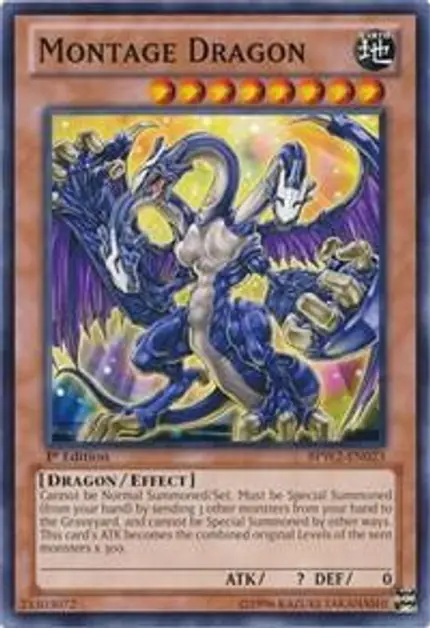 Montage Dragon