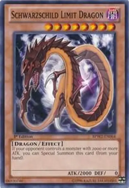 Schwarzschild Limit Dragon