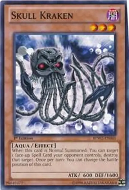 Skull Kraken