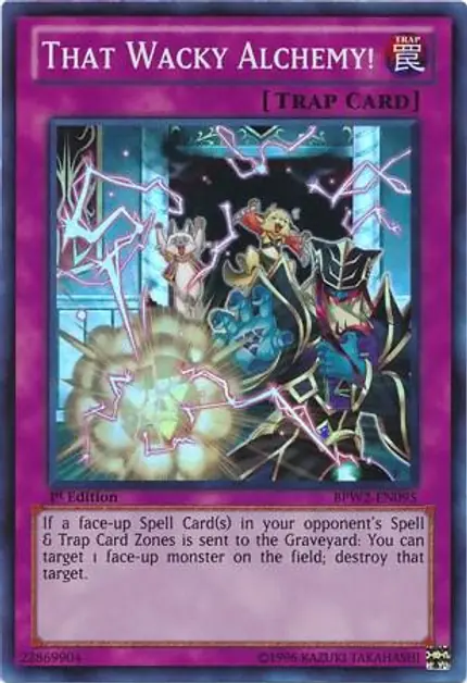 That Wacky Alchemy!