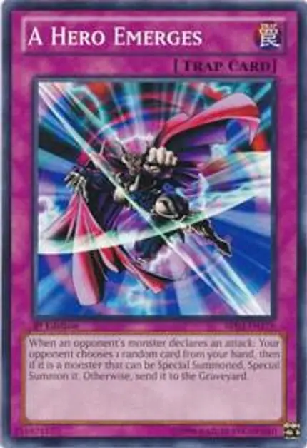 A Hero Emerges