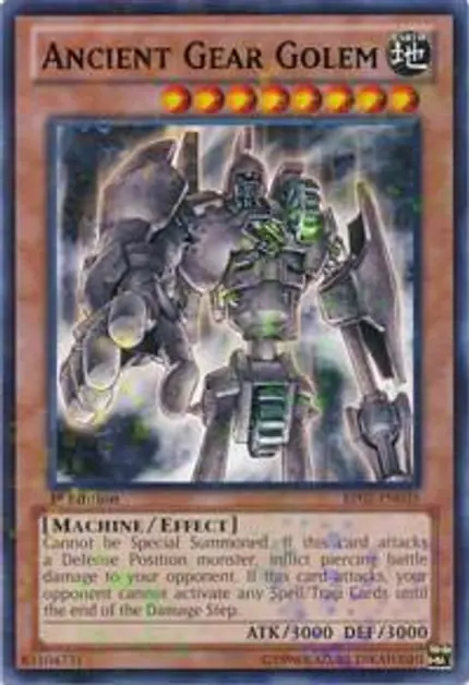 Ancient Gear Golem