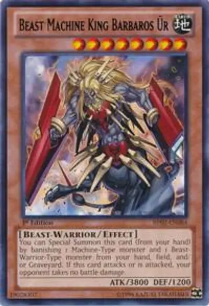 Beast Machine King Barbaros Ur