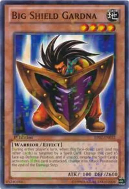 Big Shield Gardna (Mosaic Rare)