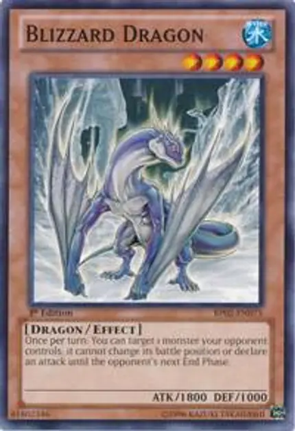 Blizzard Dragon