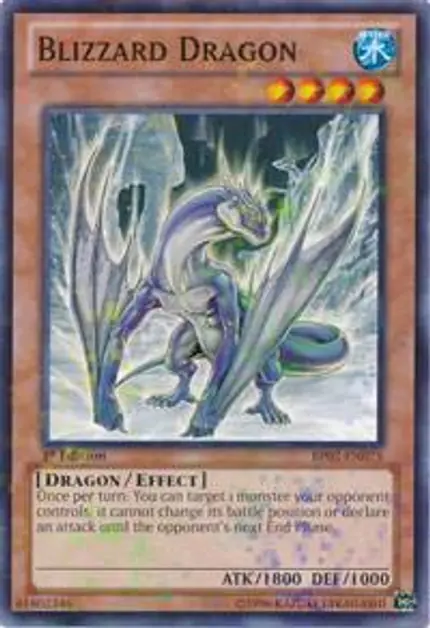 Blizzard Dragon (Mosaic Rare)