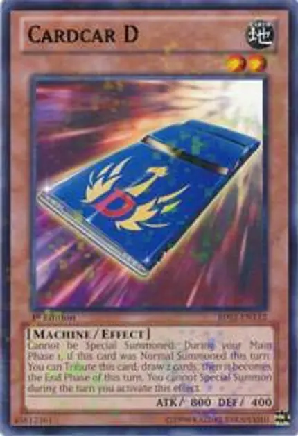 Cardcar D (Mosaic Rare)