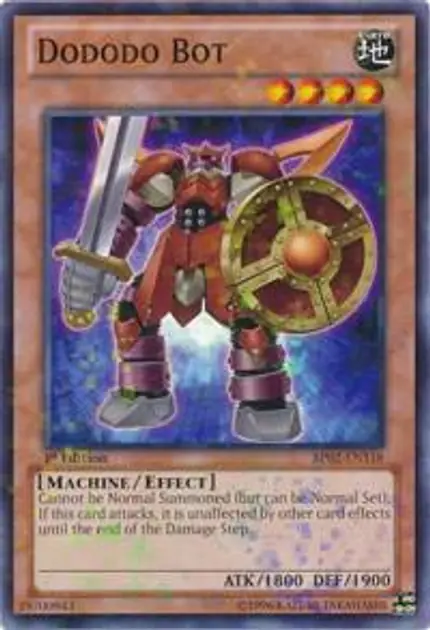 Dododo Bot (Mosaic Rare)