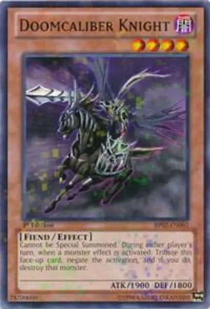 Doomcaliber Knight (Mosaic Rare)