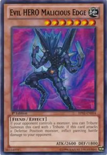 Evil HERO Malicious Edge