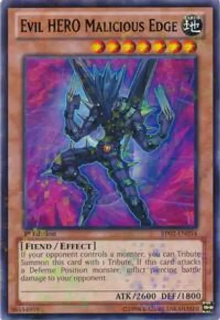 Evil HERO Malicious Edge (Mosaic Rare)