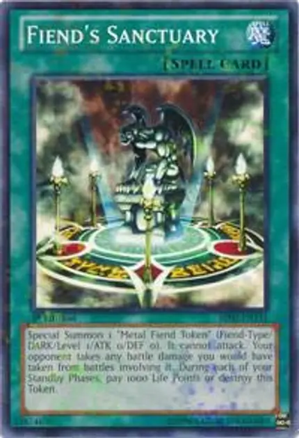 Fiend's Sanctuary (Mosaic Rare)