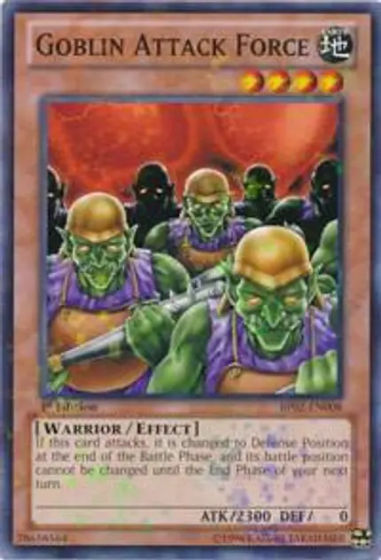 Goblin Attack Force (Mosaic Rare)