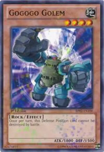 Gogogo Golem (Mosaic Rare)