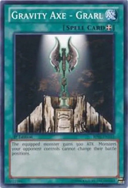 Gravity Axe - Grarl