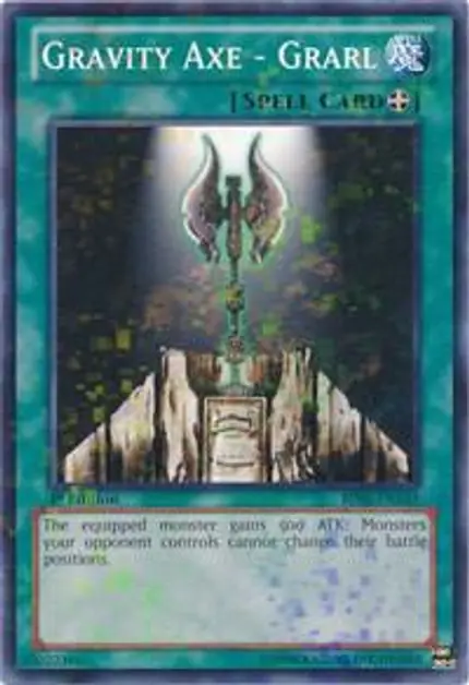 Gravity Axe - Grarl (Mosaic Rare)