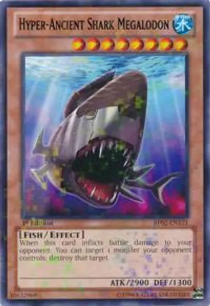 Hyper-Ancient Shark Megalodon (Mosaic Rare)