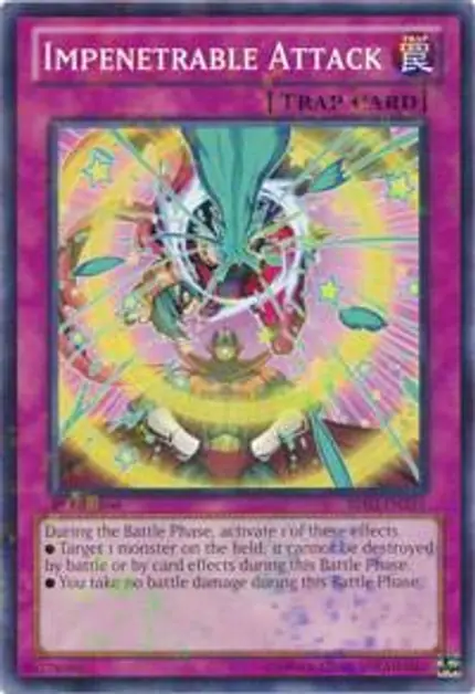 Impenetrable Attack (Mosaic Rare)