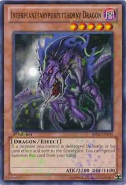 Interplanetarypurplythorny Dragon (Mosaic Rare)