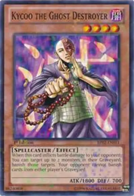 Kycoo the Ghost Destroyer (Mosaic Rare)