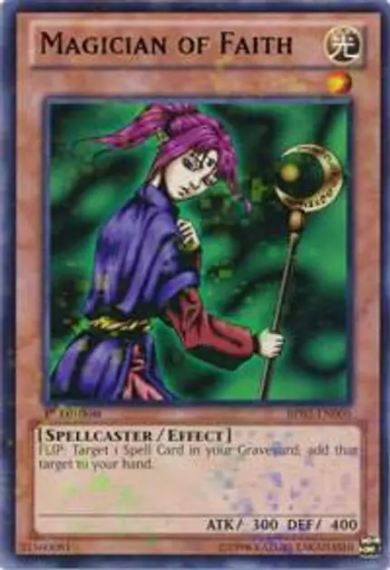 Magician of Faith