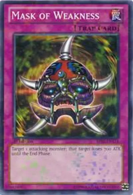 Mask of Weakness (Mosaic Rare)