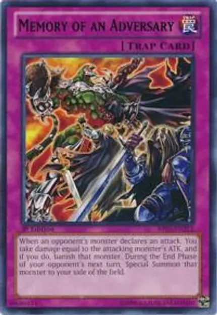 Memory of an Adversary