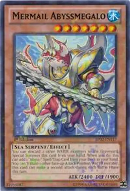 Mermail Abyssmegalo (Mosaic Rare)