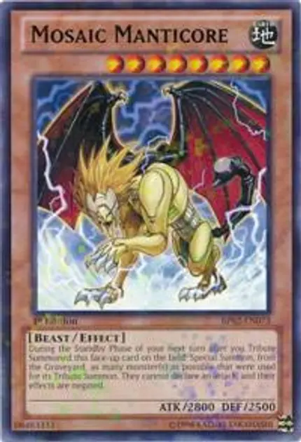 Mosaic Manticore (Mosaic Rare)