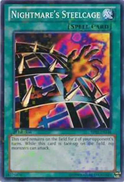 Nightmare's Steelcage (Mosaic Rare)