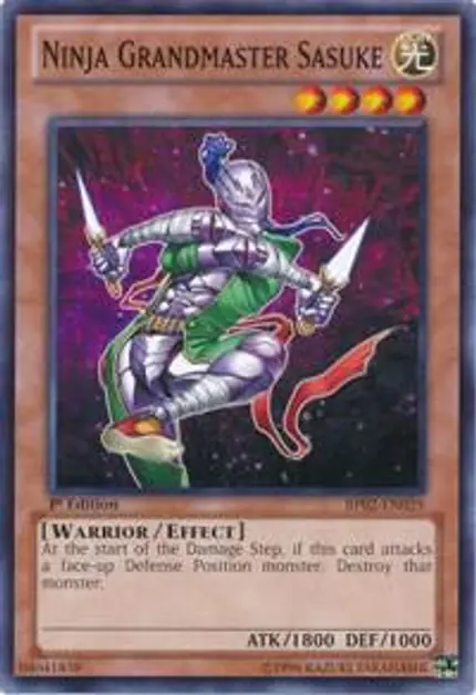 Ninja Grandmaster Sasuke