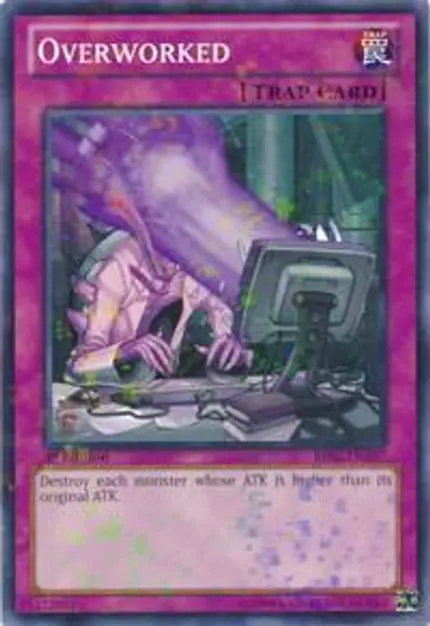 Overworked (Mosaic Rare)