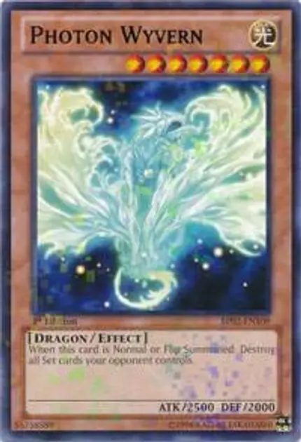 Photon Wyvern (Mosaic Rare)