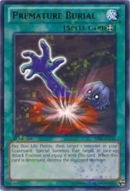 Premature Burial (Mosaic Rare)