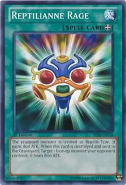 Reptilianne Rage