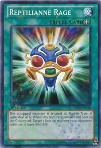 Reptilianne Rage (Mosaic Rare)