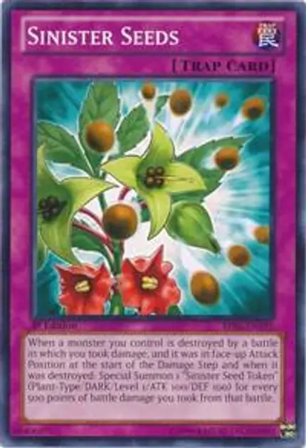 Sinister Seeds (Mosaic Rare)