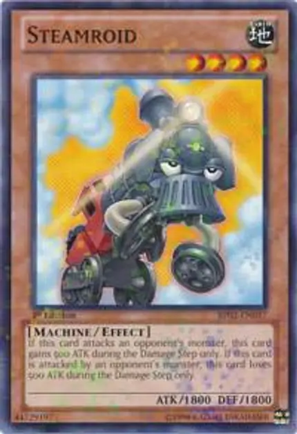 Steamroid