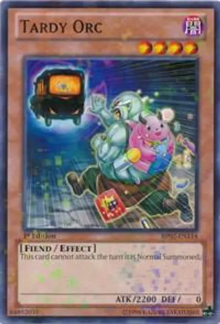 Tardy Orc (Mosaic Rare)